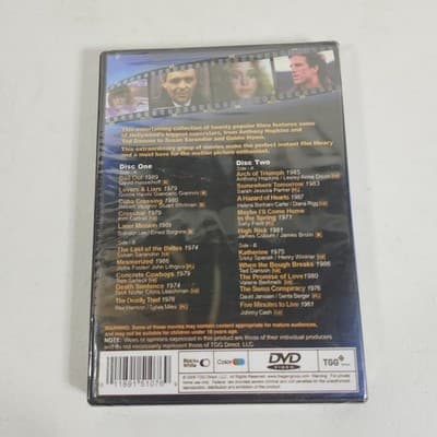 20 Movie Star Films (DVD, 2009, 4-Disc Set) NEW - Thumbnail 2