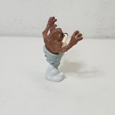 2.5" Tasmanian Devil Taz Tornado Whirlwind Figure 1990 Looney Tunes Applause - Thumbnail 5