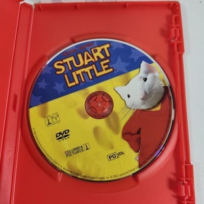 Stuart Little Deluxe Edition DVD Movie - Thumbnail 2