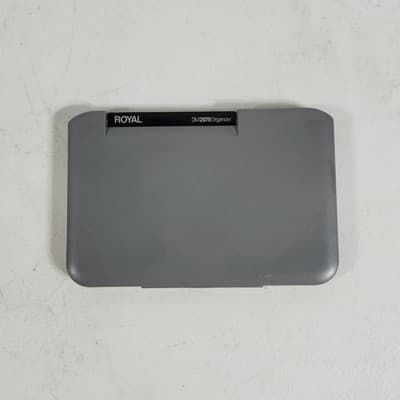 Royal Electronic Pocket Organizer Business Personal Calculator DM2070 PDA - Thumbnail 5