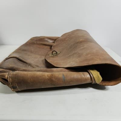 Vintage USPS Mailman U.S. Mail Postal Carrier Leather Messenger Bag - Thumbnail 8