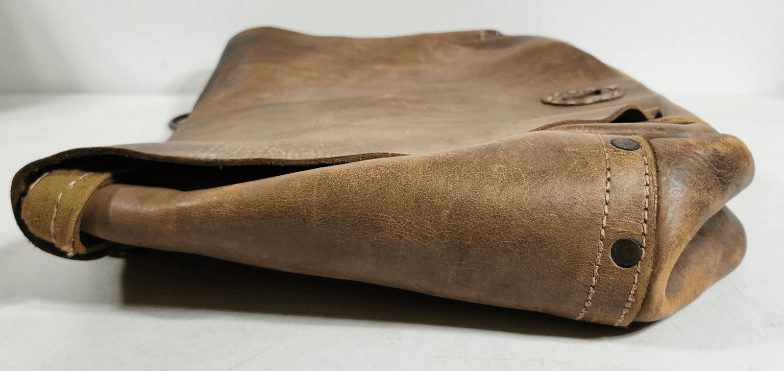 Vintage USPS Mailman U.S. Mail Postal Carrier Leather Messenger Bag - Thumbnail 14