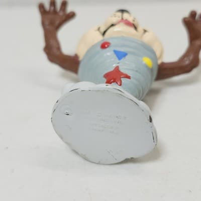 2.5" Tasmanian Devil Taz Tornado Whirlwind Figure 1990 Looney Tunes Applause - Thumbnail 7