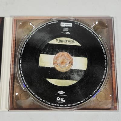 O Brother, Where Art Thou? Music From A Film By Joel Coen & Ethan Coen CD - Thumbnail 2