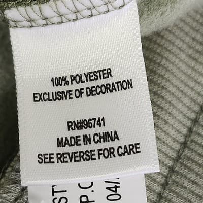Girls Crop Hoodie L Full Zip Green With Silver Star Pattern Long Sleeve - Thumbnail 8