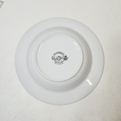 Cardew Paul C. In England Alice In Wonderland Saucer Plate - Thumbnail 7