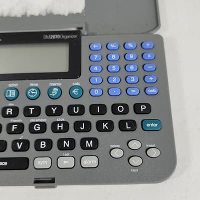 Royal Electronic Pocket Organizer Business Personal Calculator DM2070 PDA - Thumbnail 3