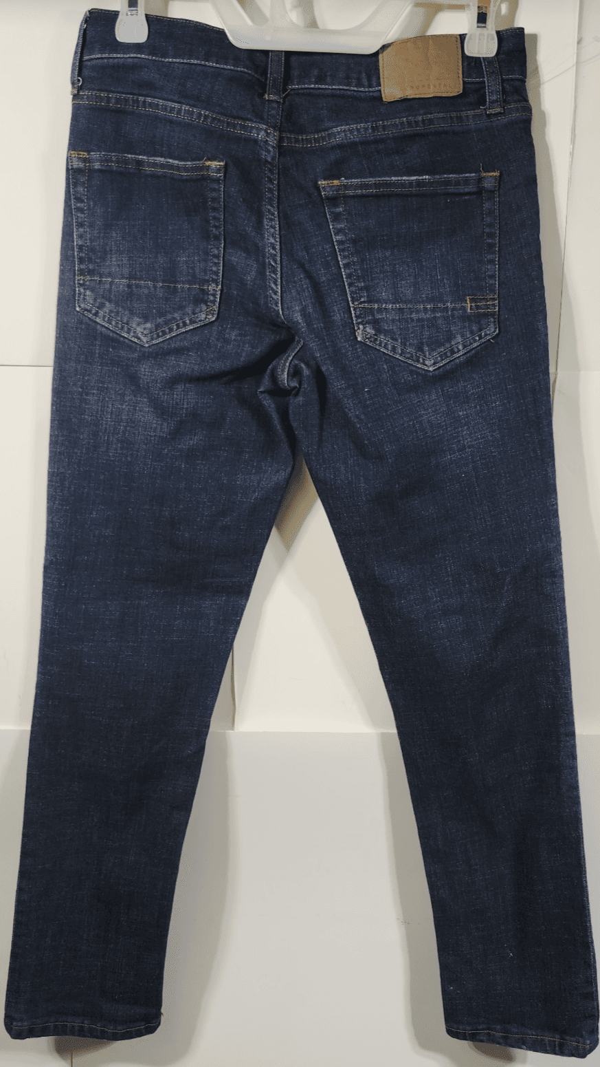 Aeropostale Womens Jeans Size 27X28 Blue Denim Pants - Thumbnail 4
