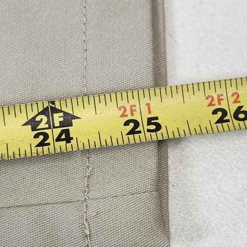Wonder Nation Girls Size 10 Plus Khaki Pull On Pants Beige With Pockets NEW - Thumbnail 3