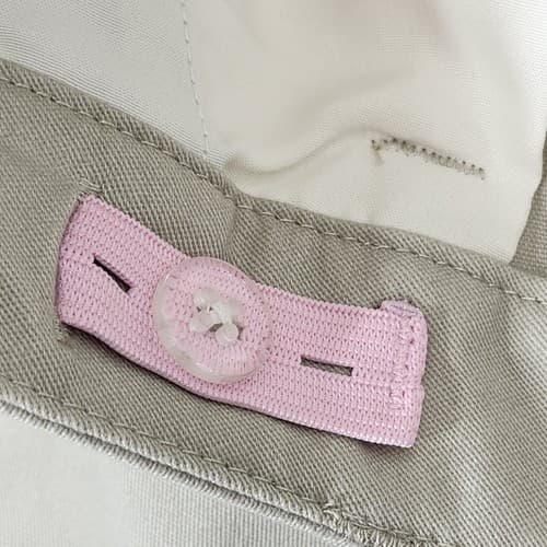Wonder Nation Girls Size 10 Plus Khaki Pull On Pants Beige With Pockets NEW - Thumbnail 9