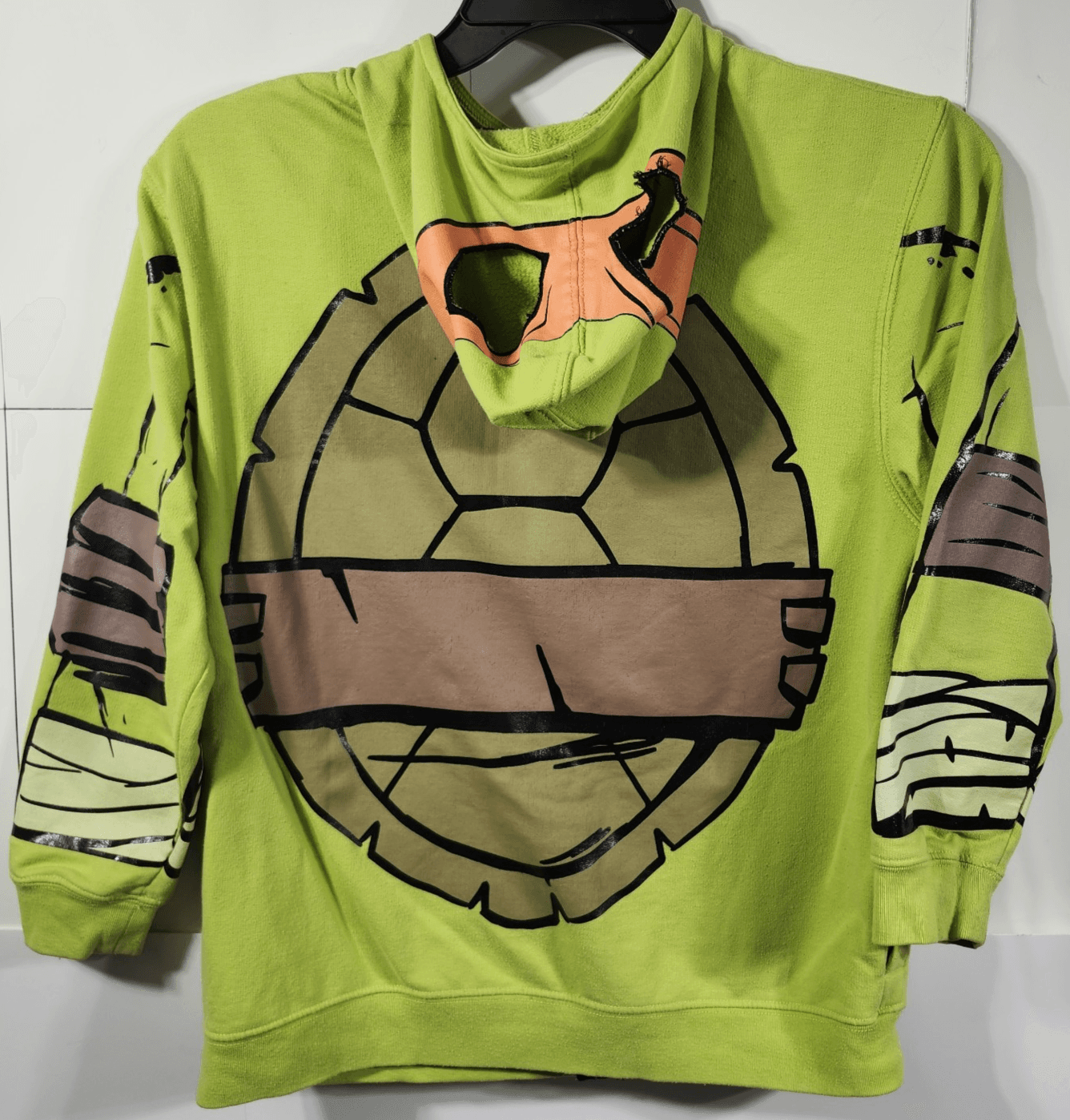 Nickelodeon Teenage Mutant Ninja Turtles Hoodie Youth Boys Size Large TMNT - Thumbnail 3