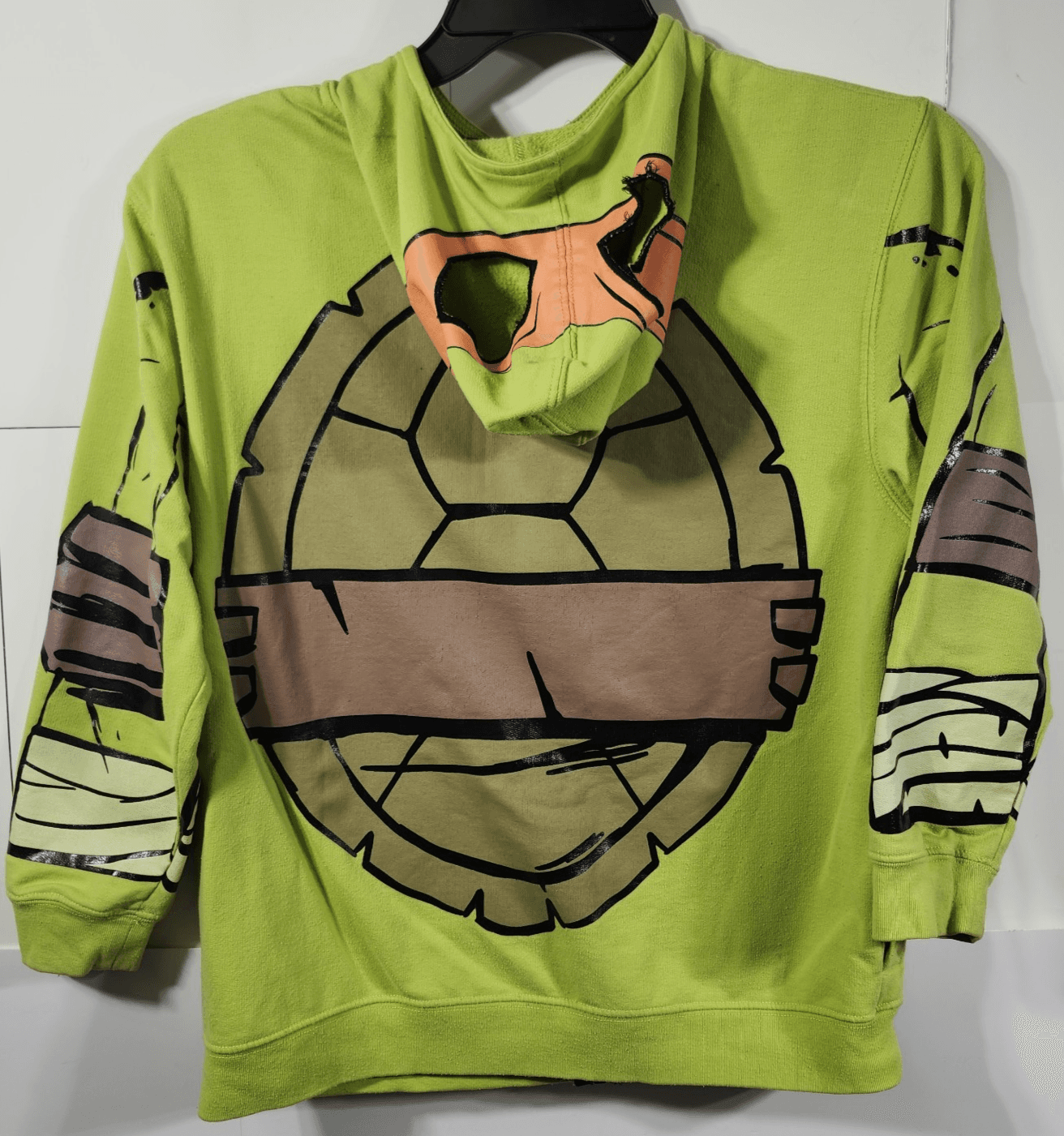 Nickelodeon Teenage Mutant Ninja Turtles Hoodie Youth Boys Size Large TMNT - Thumbnail 5