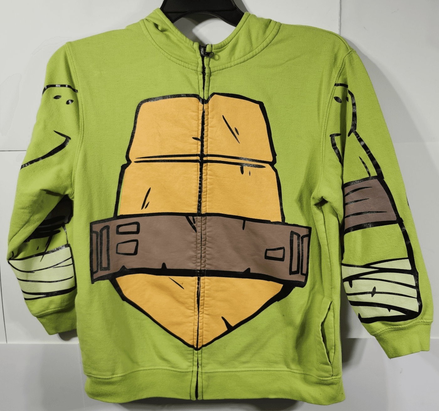 Nickelodeon Teenage Mutant Ninja Turtles Hoodie Youth Boys Size Large TMNT - Thumbnail 4