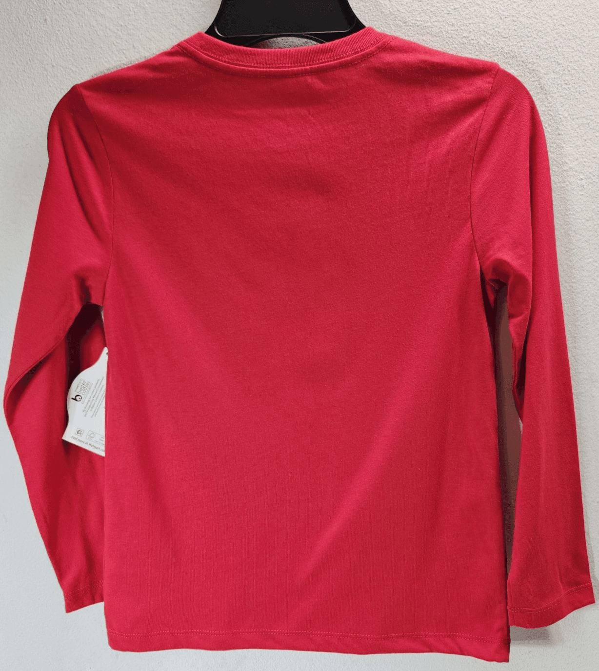 Holiday Time Christmas Childrens Girls Size Small Long Sleeve Tee Shirt NEW - Thumbnail 4