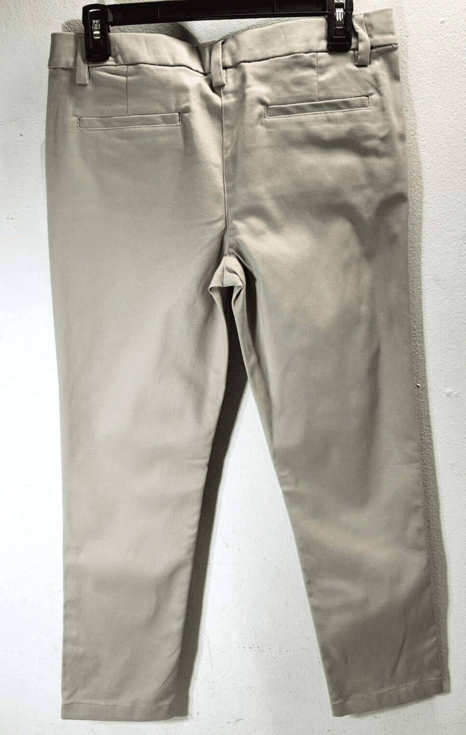 Wonder Nation Girls Size 10 Plus Khaki Pull On Pants Beige With Pockets NEW - Thumbnail 6