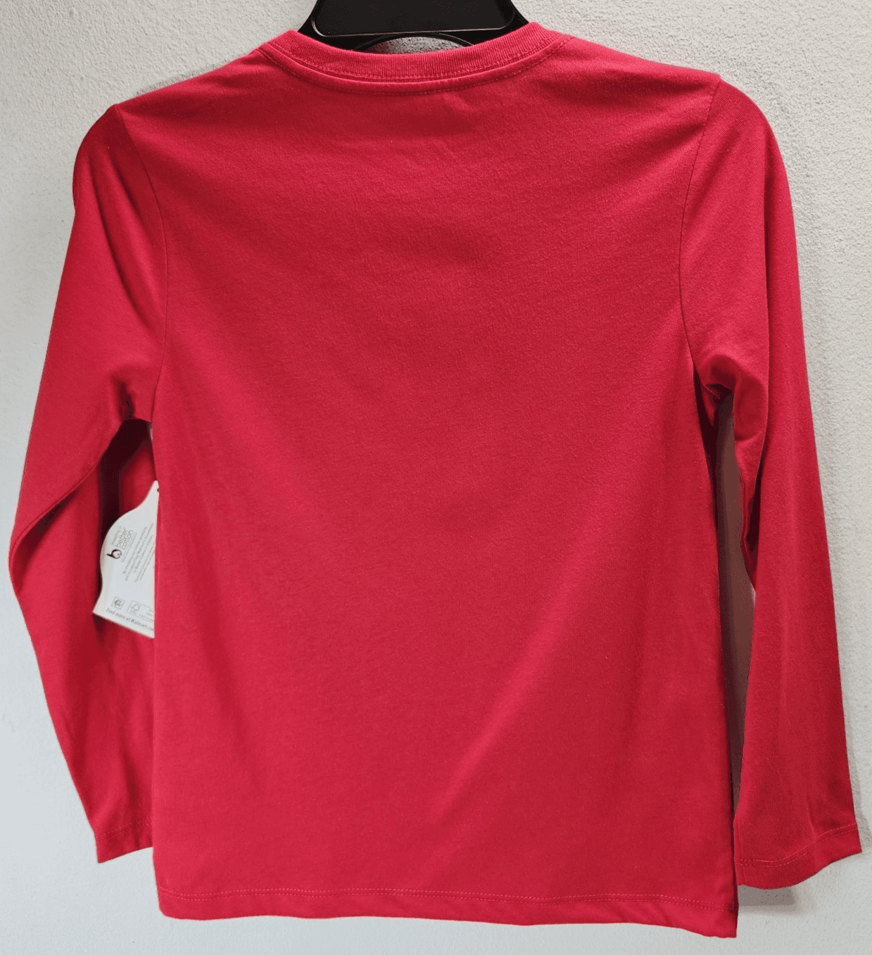 Holiday Time Christmas Childrens Girls Size Small Long Sleeve Tee Shirt NEW - Thumbnail 6