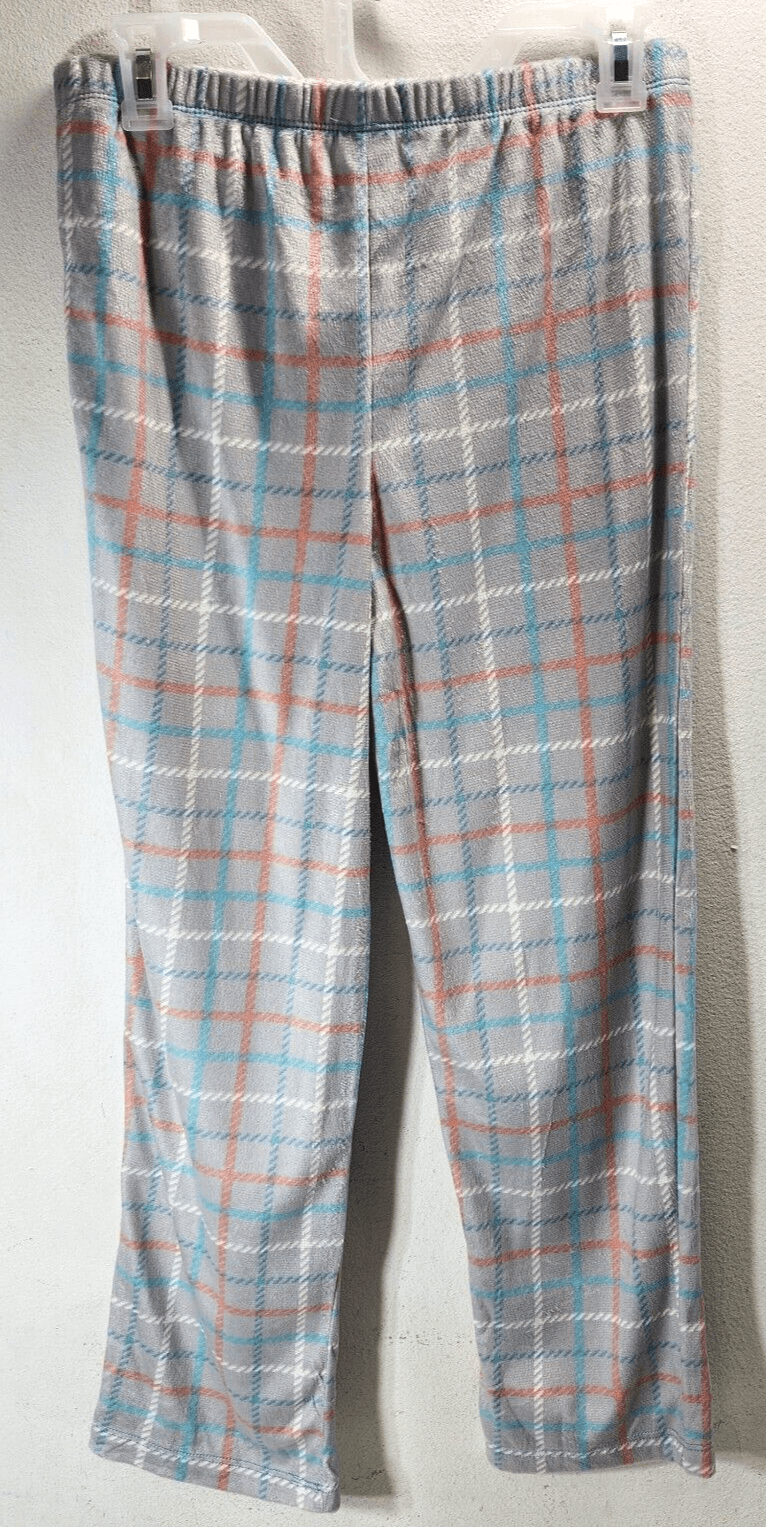 Wonder Nation Girls Soft Casual Pajama Pants Size 10-12 Plus - Thumbnail 4