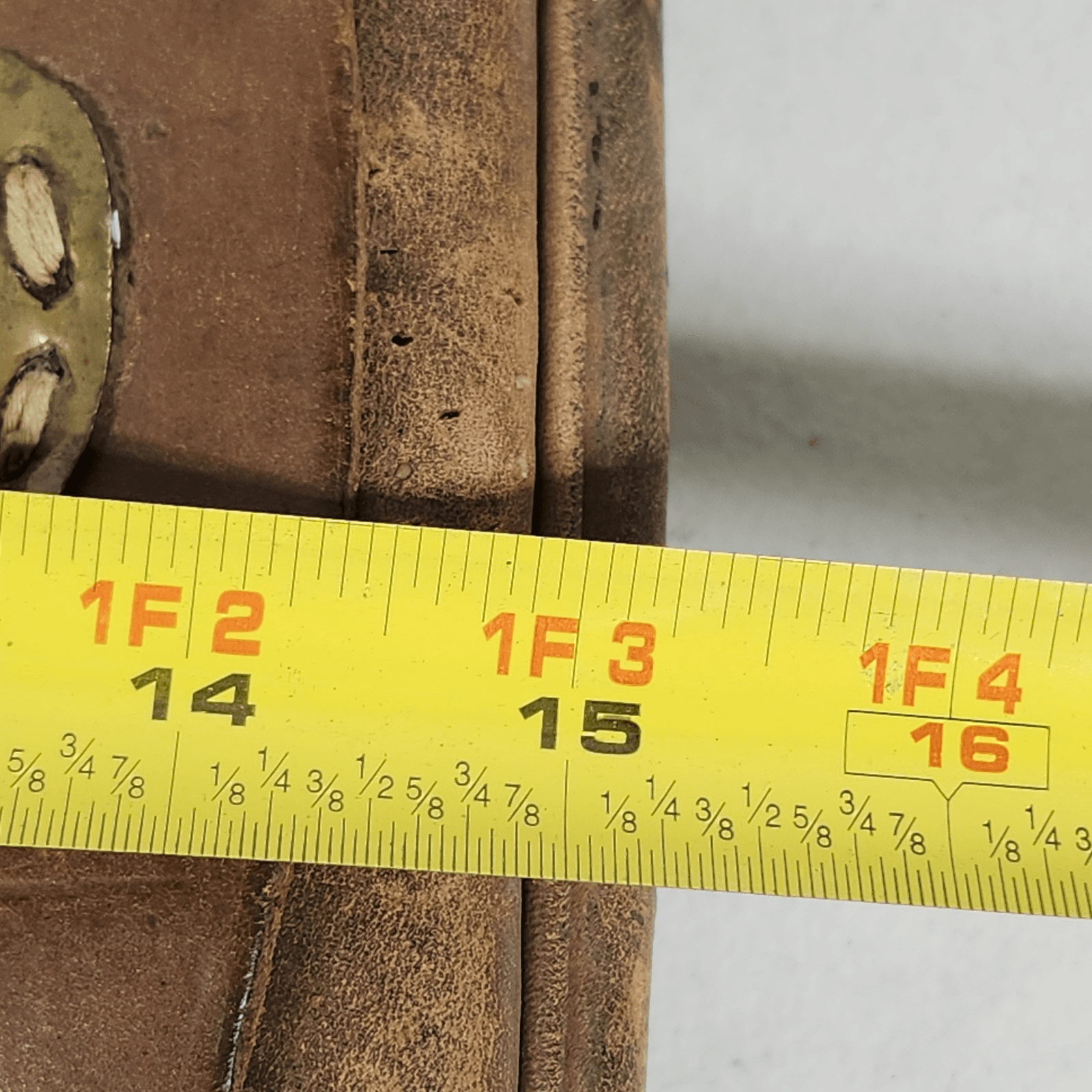Vintage USPS Mailman U.S. Mail Postal Carrier Leather Messenger Bag - Thumbnail 19