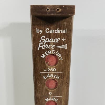 Space Force Shoot the Moon Skill Game Solid Wood By Cardinal - Thumbnail 5