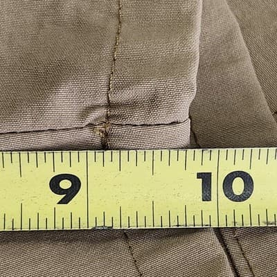 Wrangler Mens 34 Cargo Shorts Performance Brown Utility Pockets Softshell - Thumbnail 3