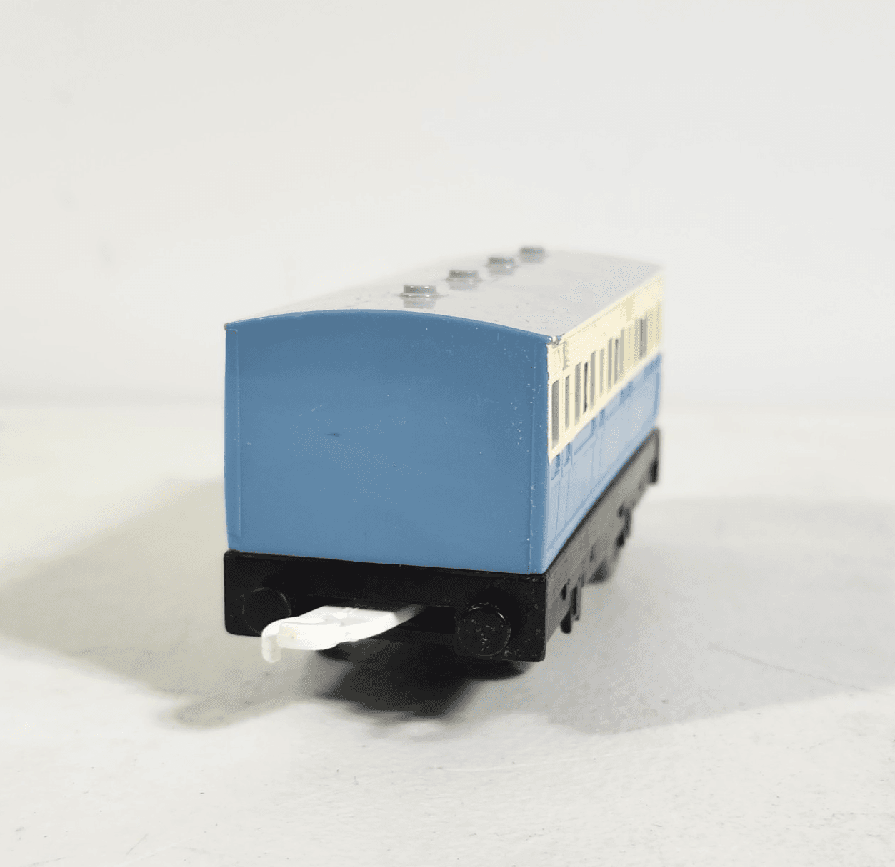 Skarloey Blue Passenger Coach Train Car Thomas & Friends Trackmaster 2002 - Thumbnail 6