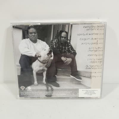 The CMC's - Everyday Death Sentence Music CD - Thumbnail 3