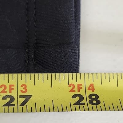 Nike Dri Fit Men's Size XS Training Track Pants Black - Thumbnail 3