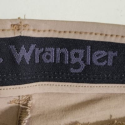 Wrangler Mens 34 Cargo Shorts Performance Brown Utility Pockets Softshell - Thumbnail 8