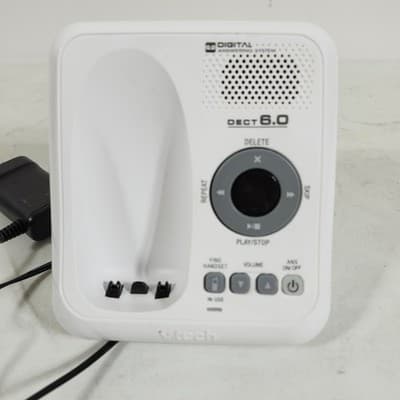 VTech CS6124 Phone Base Charger Caller ID Digital Answering Machine - Thumbnail 2