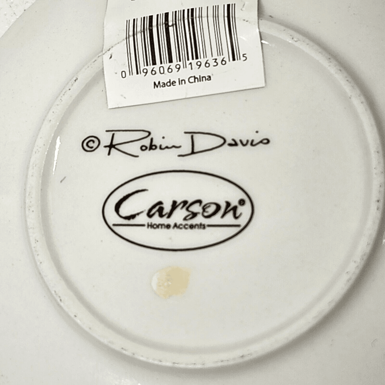 Carson Home Accents Plate Grandmothers Angel Saying Decor 4.75" - Thumbnail 5