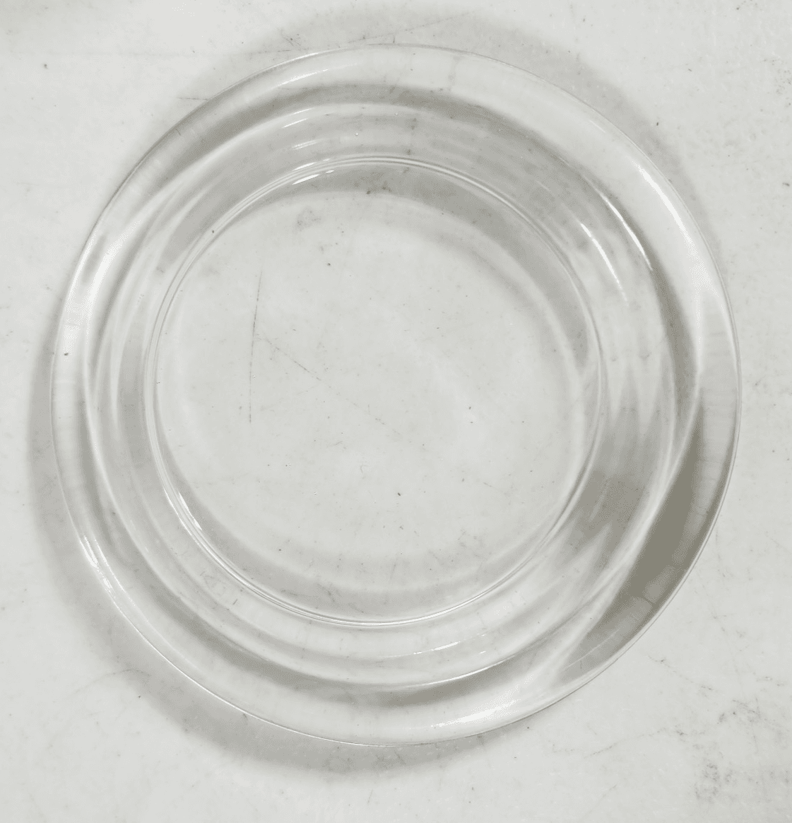 Vtg Anchor Hocking Fire King Salt Box Glass Jar Canister With Lid 2.75" Tall - Thumbnail 7