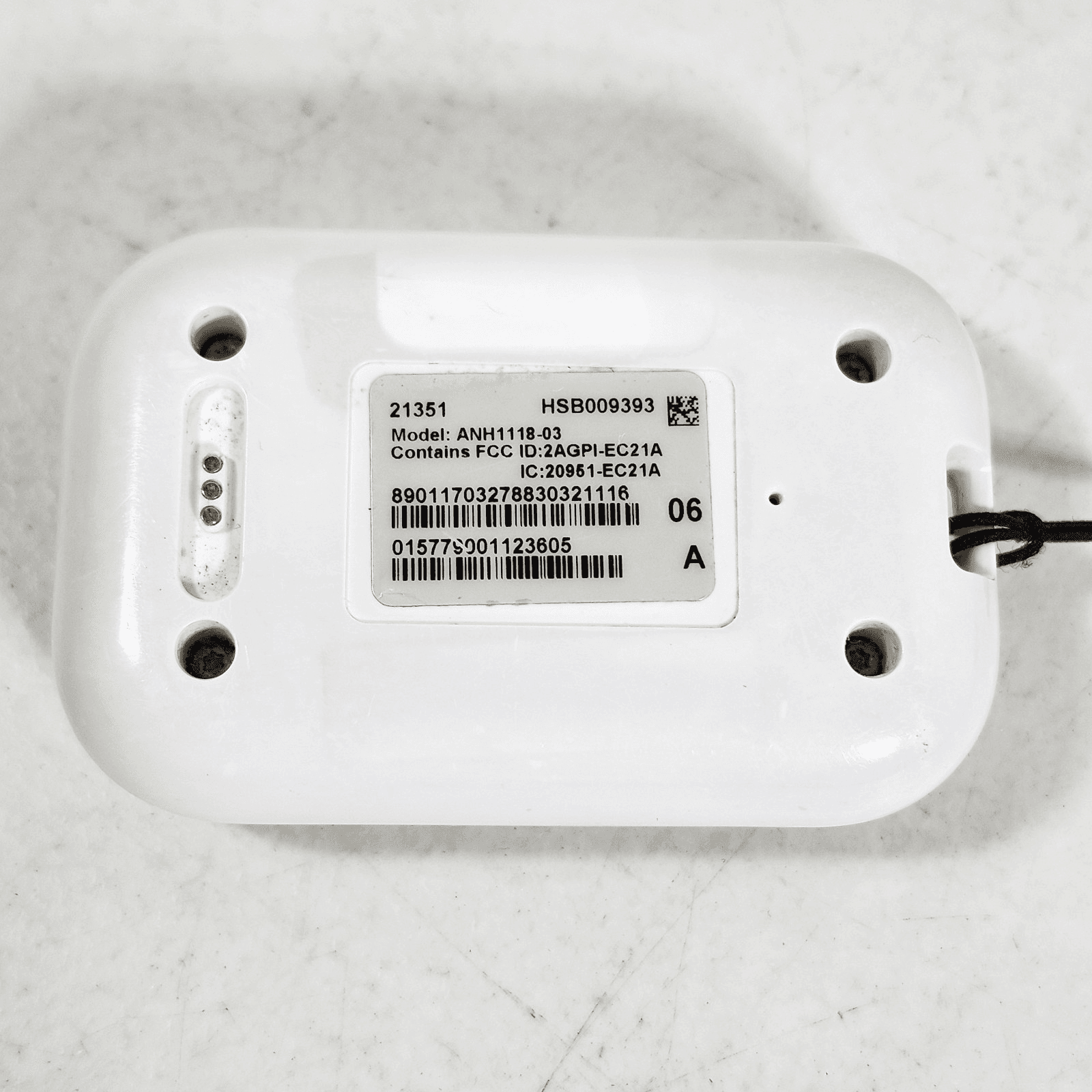 Medical Alert system Model ANH1118-03 By Lifeline Emergency Necklace And Charger - Thumbnail 4
