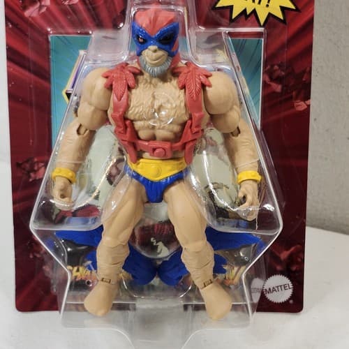 Stratos Masters of the Universe Action Figure Kids Toy Mattel NEW - Thumbnail 2