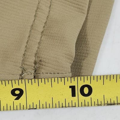 Wrangler Mens 46 Cargo Shorts Moisture Wicking UPF Pockets Softshell Brown NEW - Thumbnail 3