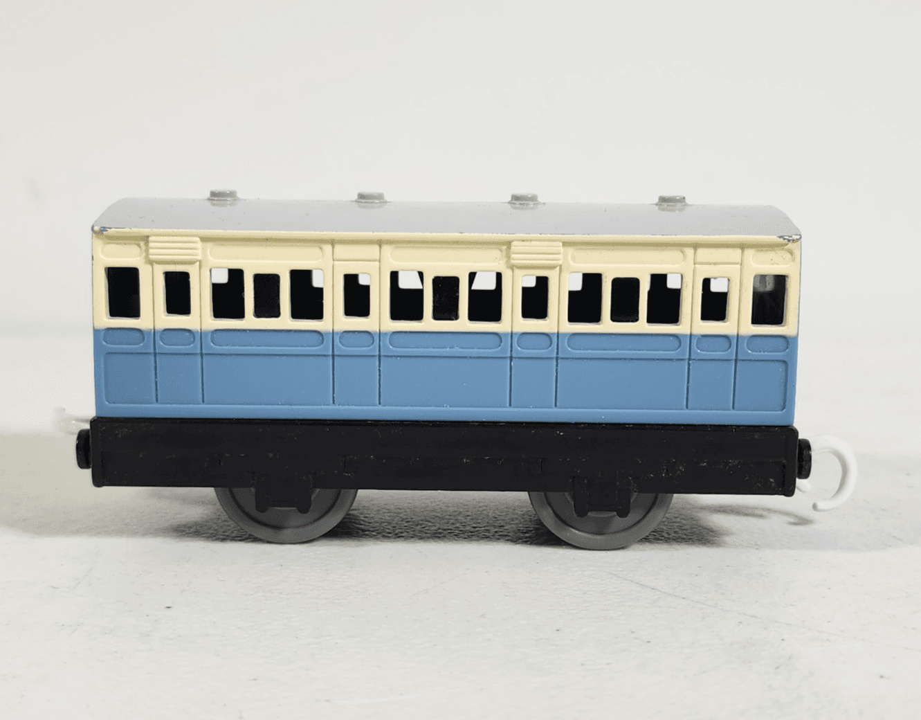 Skarloey Blue Passenger Coach Train Car Thomas & Friends Trackmaster 2002 - Thumbnail 5
