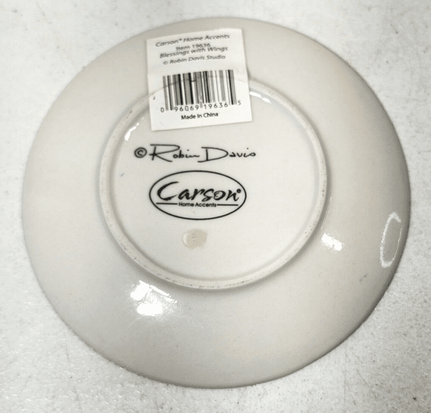 Carson Home Accents Plate Grandmothers Angel Saying Decor 4.75" - Thumbnail 7