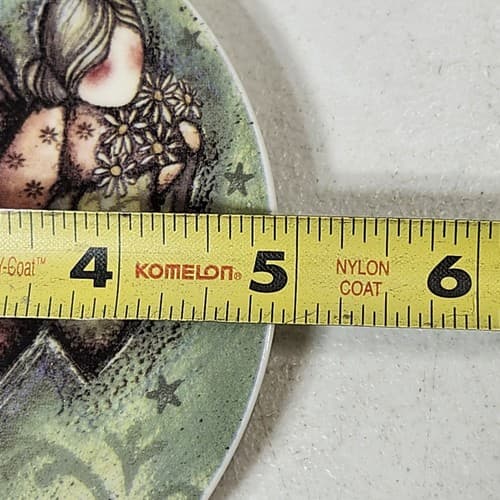 Carson Home Accents Plate Grandmothers Angel Saying Decor 4.75" - Thumbnail 2