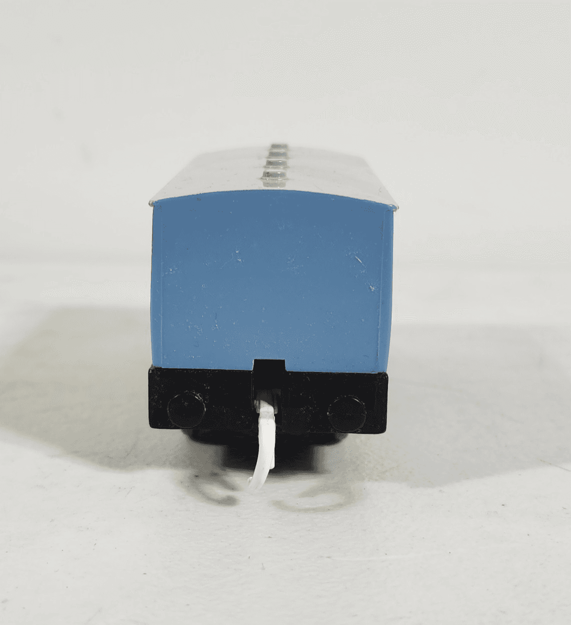 Skarloey Blue Passenger Coach Train Car Thomas & Friends Trackmaster 2002 - Thumbnail 3