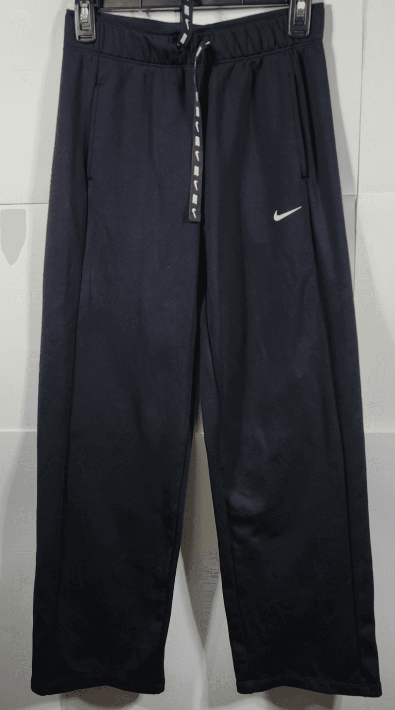 Nike Dri Fit Men's Size XS Training Track Pants Black - Thumbnail 5