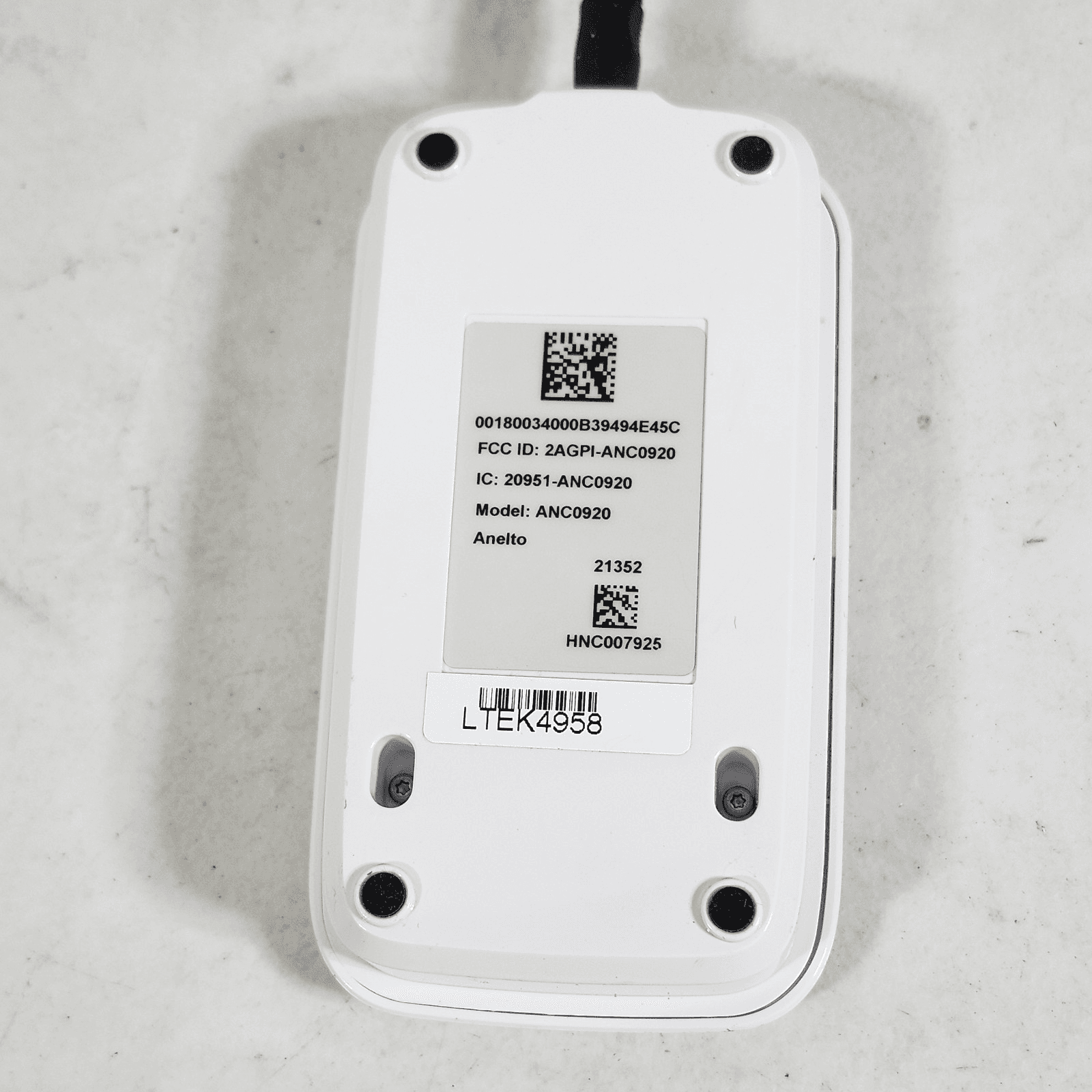 Medical Alert system Model ANH1118-03 By Lifeline Emergency Necklace And Charger - Thumbnail 6