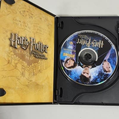 Harry Potter and the Prisoner of Azkaban And Goblet Of Fire DVD Movies Lot - Thumbnail 6