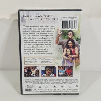 Tyler Perry's Meet the Browns DVD Sealed NEW - Thumbnail 2
