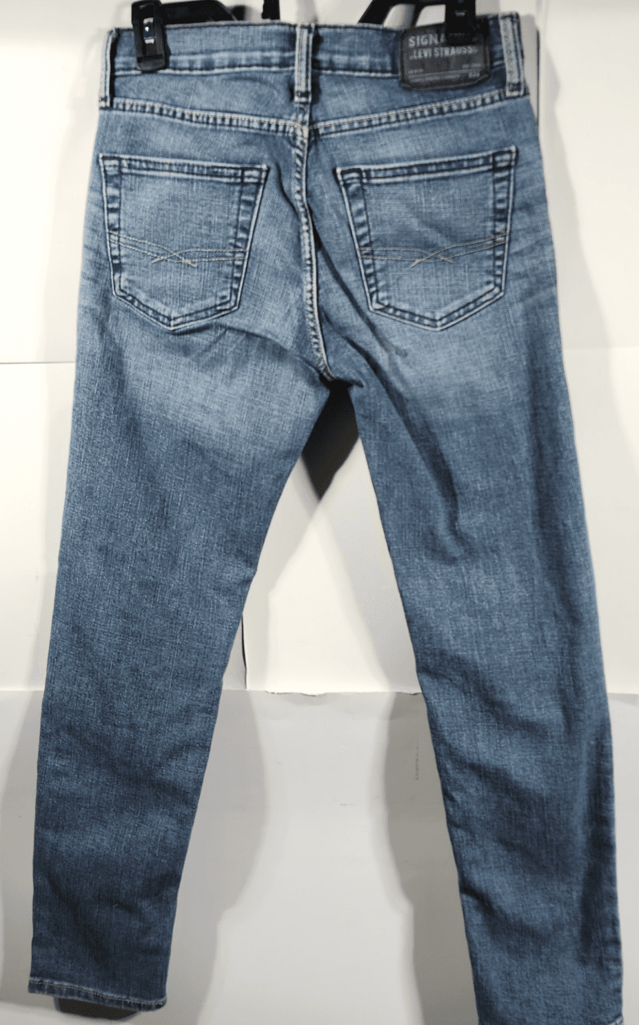 Levi's Jeans Men's 28x30 Blue Denim Skinny Fit Pants - Thumbnail 6