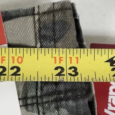 Wrangler Cargo Shorts Men's Relaxed Fit Size 46 Camo NEW - Thumbnail 2