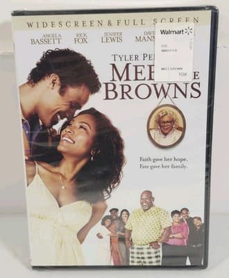 Tyler Perry's Meet the Browns DVD Sealed NEW