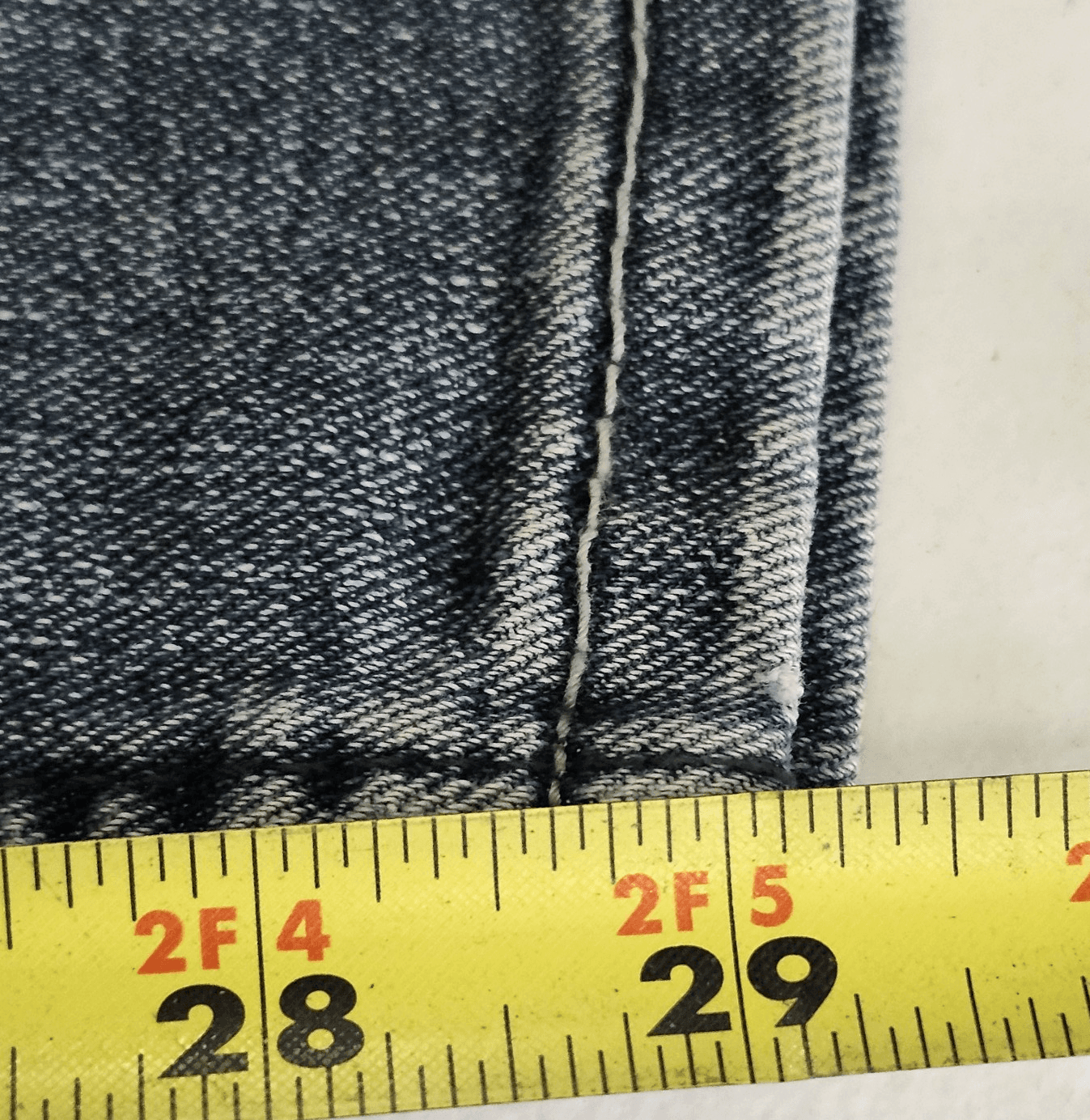 Levi's Jeans Men's 28x30 Blue Denim Skinny Fit Pants - Thumbnail 3
