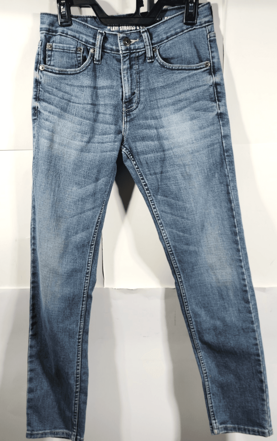 Levi's Jeans Men's 28x30 Blue Denim Skinny Fit Pants