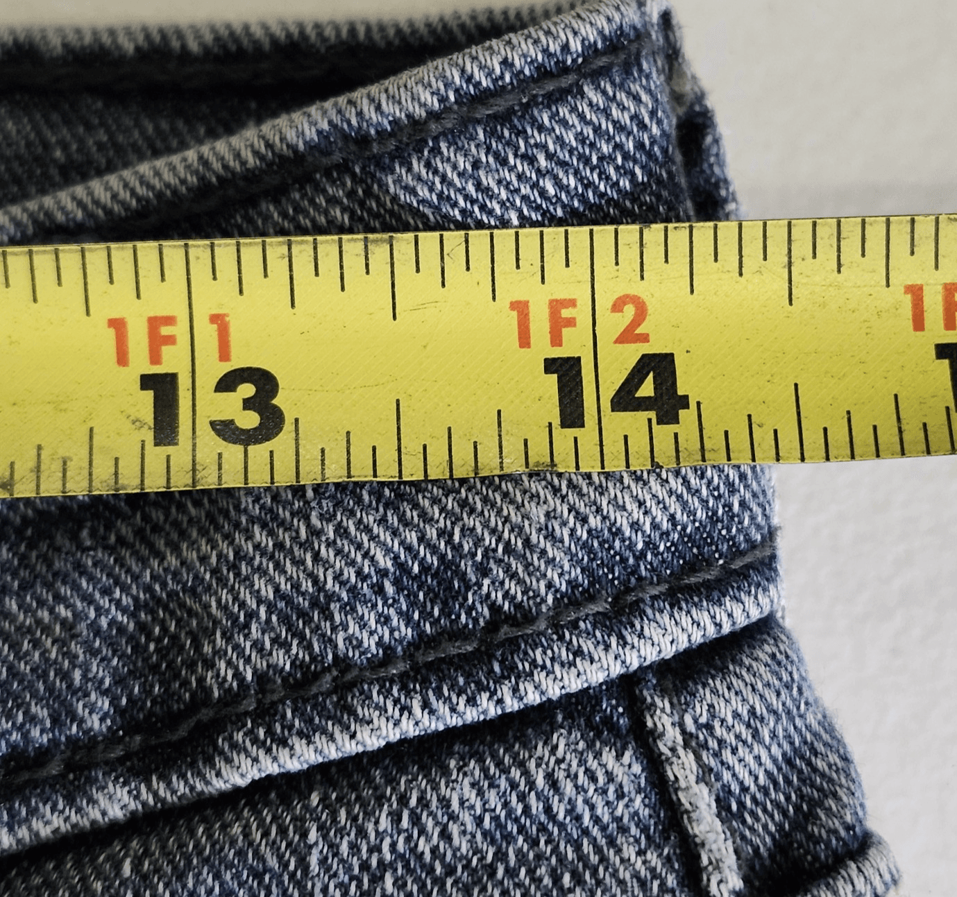 Levi's Jeans Men's 28x30 Blue Denim Skinny Fit Pants - Thumbnail 2