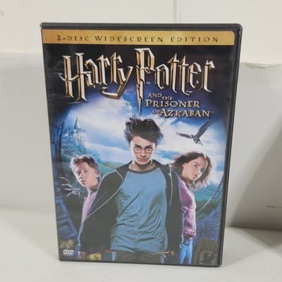 Harry Potter and the Prisoner of Azkaban And Goblet Of Fire DVD Movies Lot - Thumbnail 2