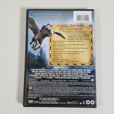Harry Potter and the Prisoner of Azkaban And Goblet Of Fire DVD Movies Lot - Thumbnail 5